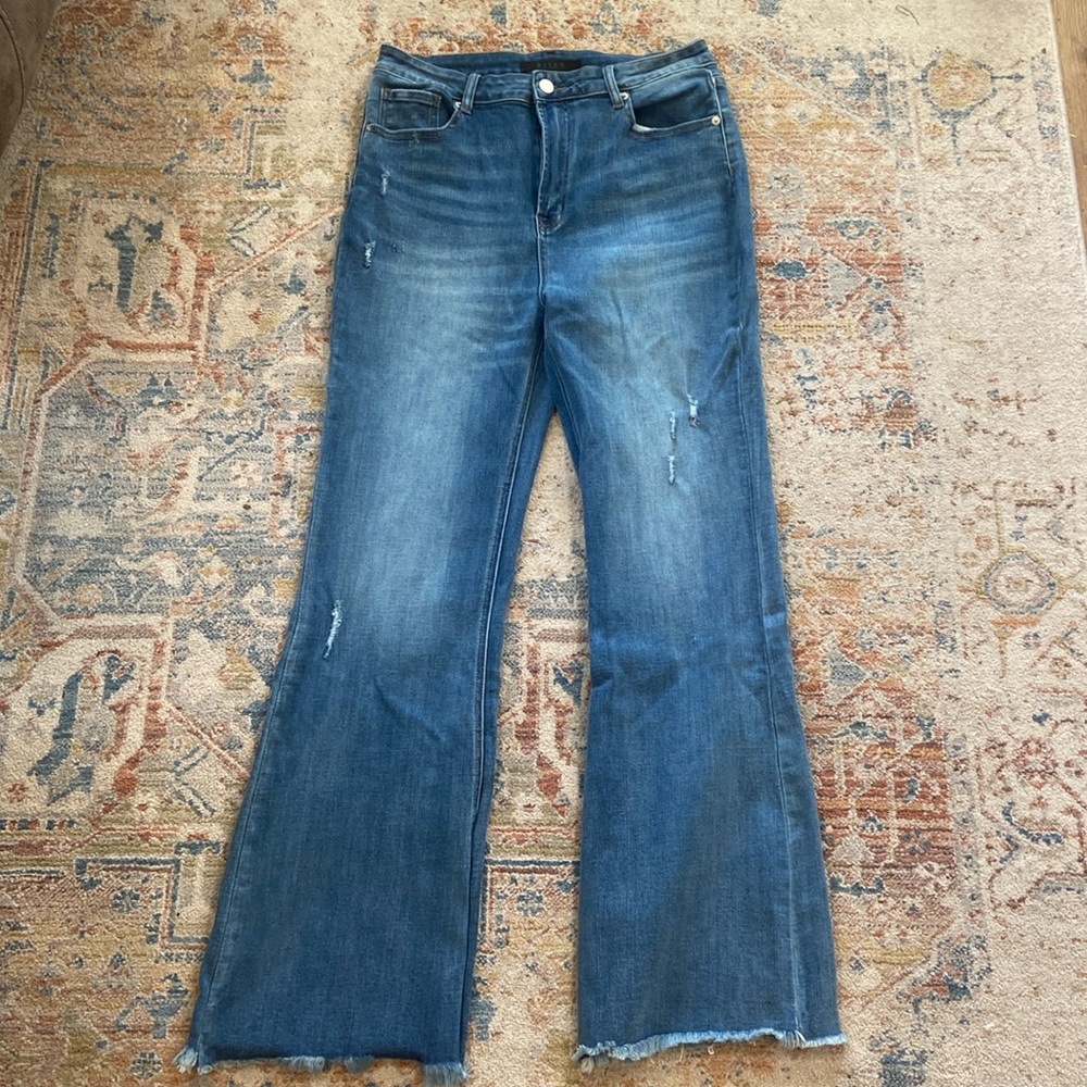 Risen Wide Leg Jean